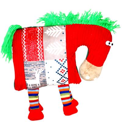 Сладкий подарок на Новый Год в мягкой игрушке весом 750 грамм