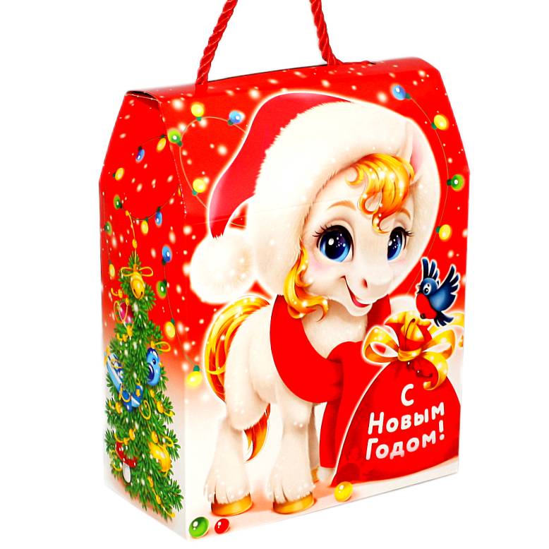 Сладкий новогодний подарок от фабрики Акконд